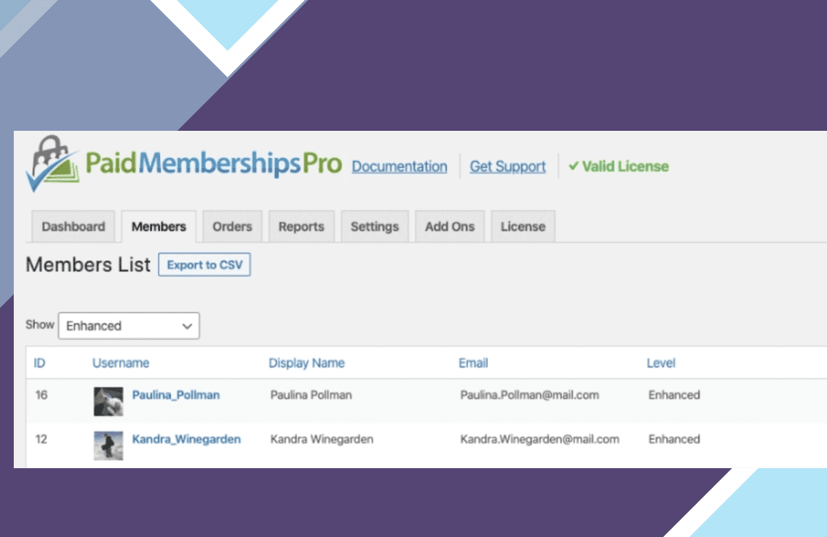 Paid Memberships Pro – State Dropdowns Addon screenshot