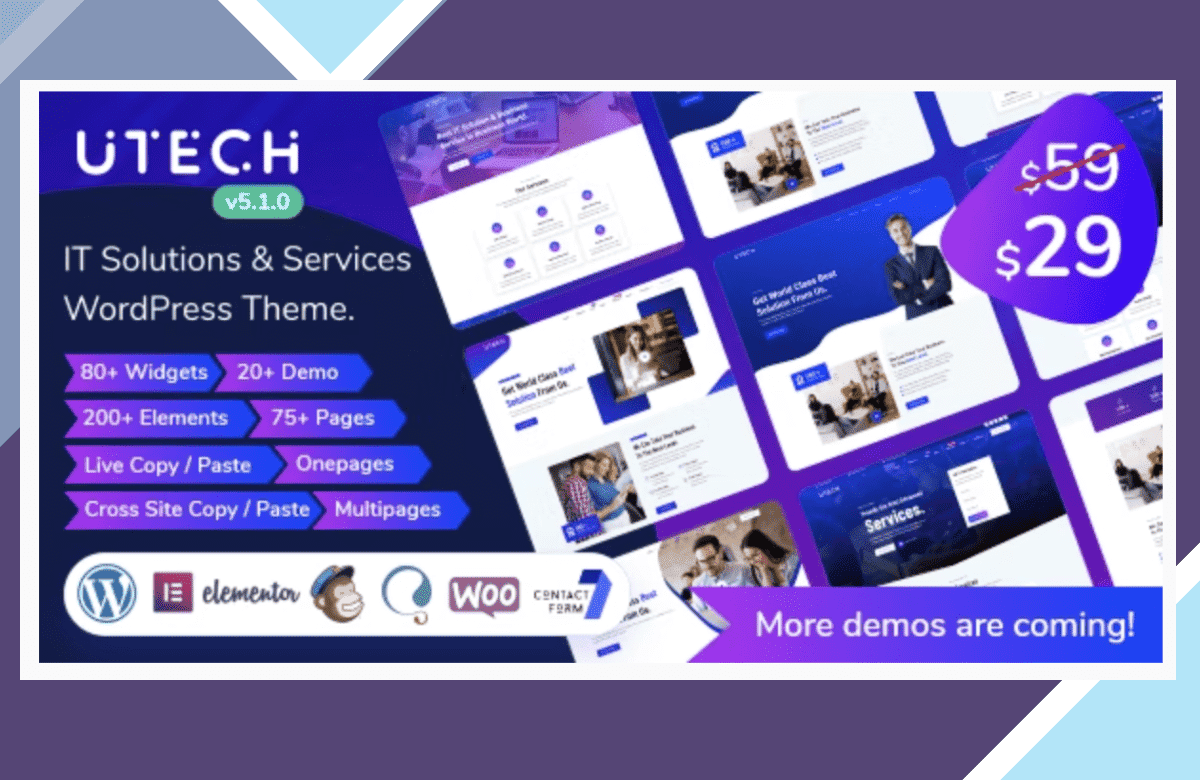 uTech – IT Solutions Services screenshot