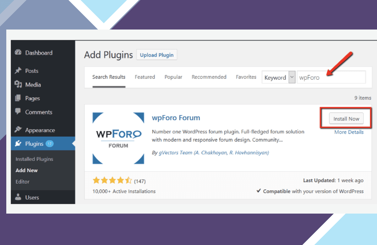 WpForo – WordPress Forum Plugin Premium Addons Pack screenshot