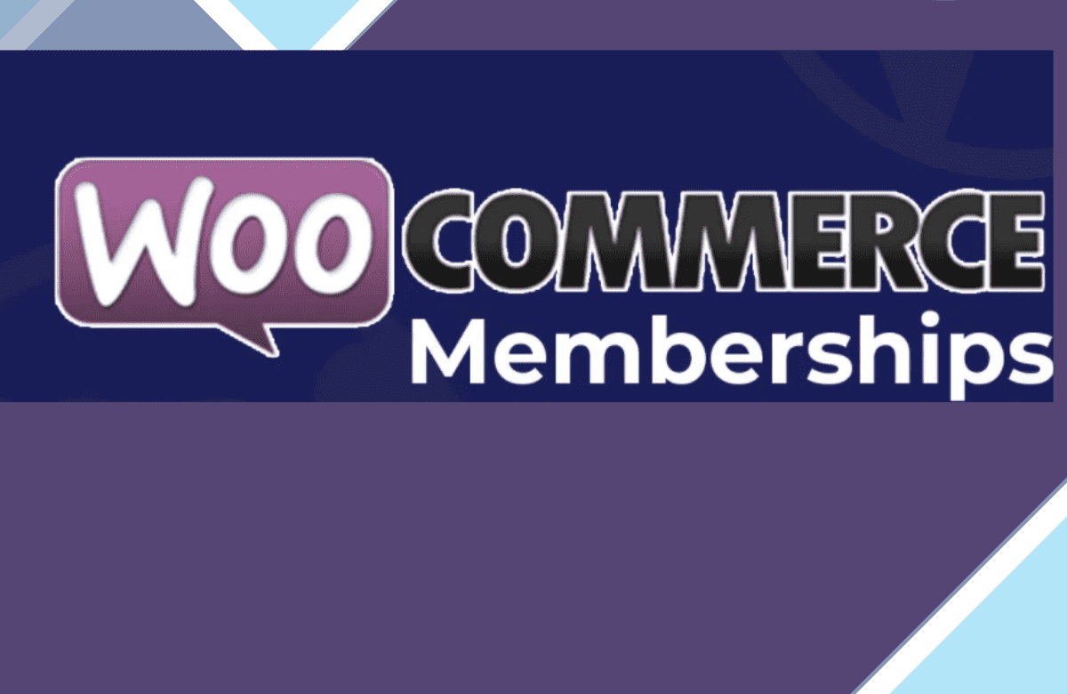 WooCommerce Memberships screenshot