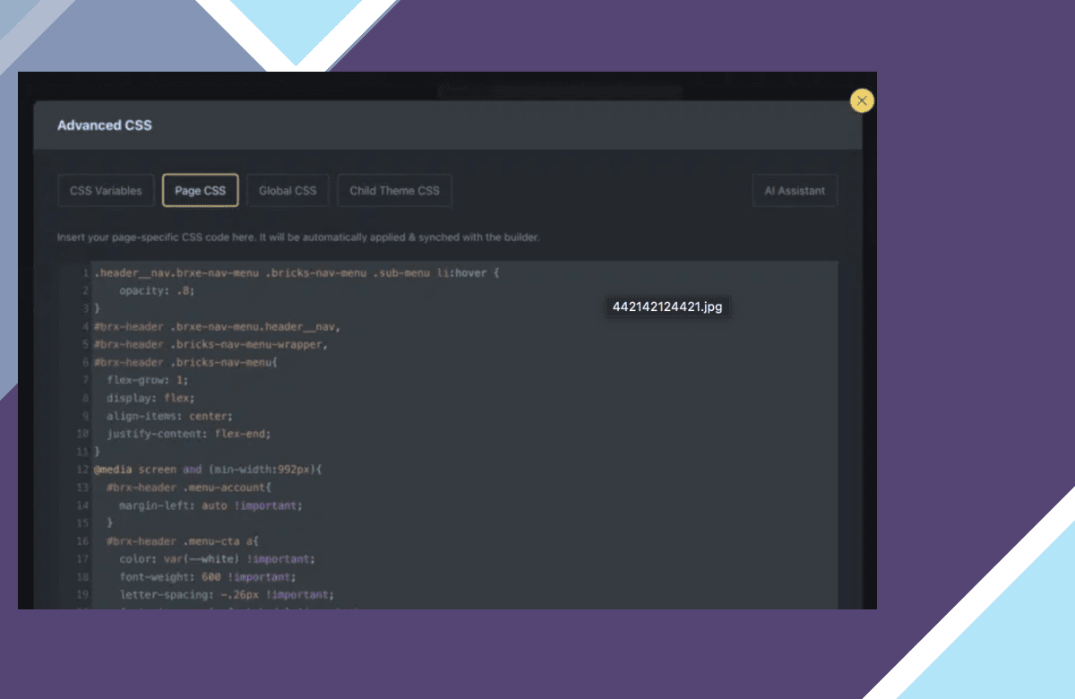 Advanced Themer for Bricks – Boost Your Bricks websites screenshot