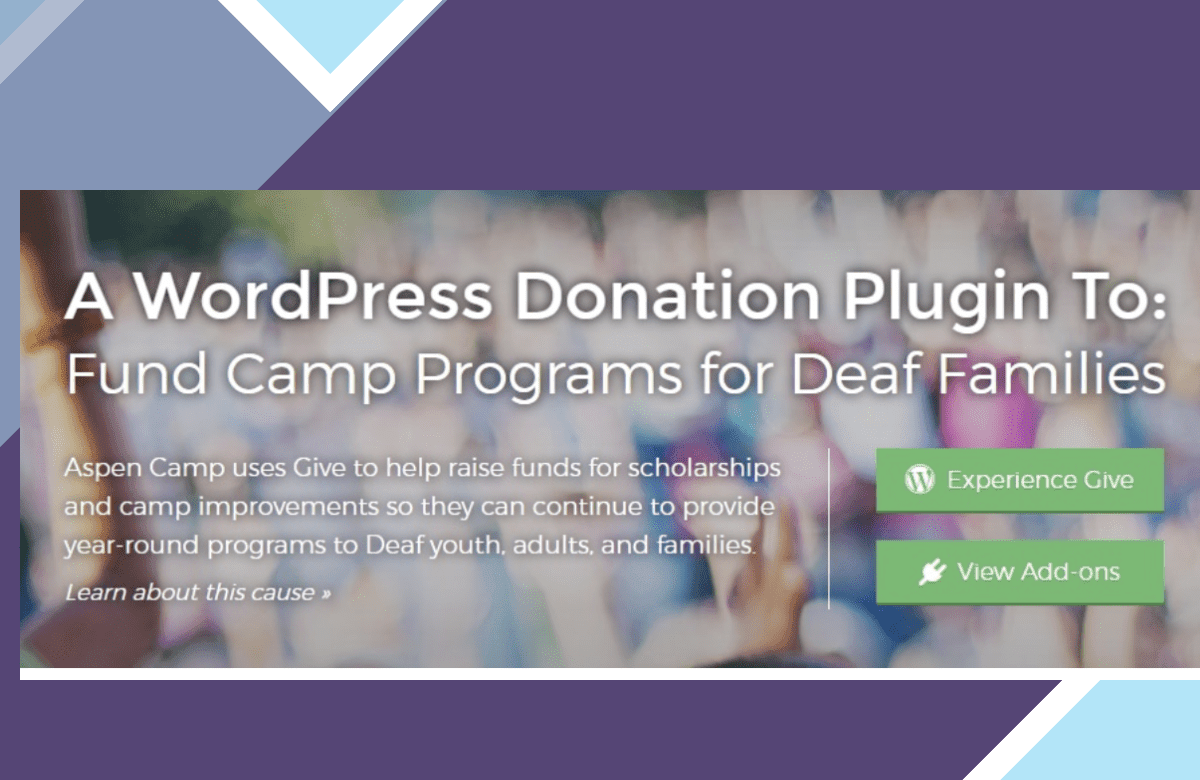 GiveWP – Recurring Donations screenshot