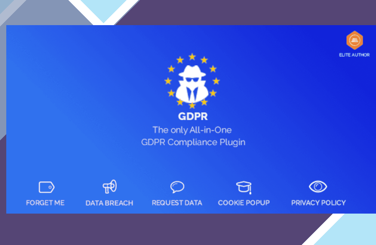 WordPress GDPR & CCPA screenshot