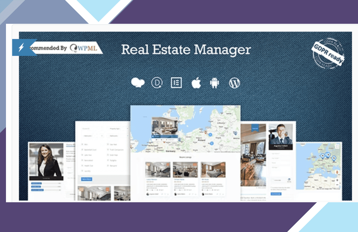 Real Estate Manager Pro – WordPress Plugin screenshot