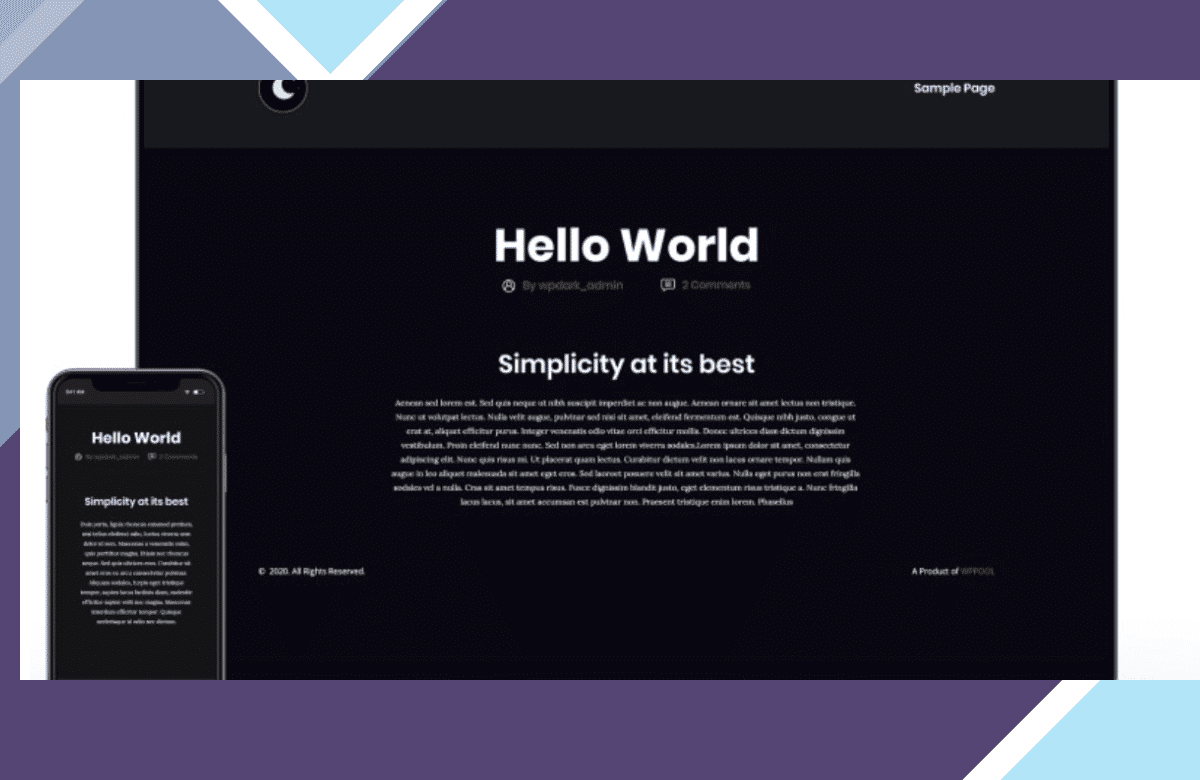 WP Dark Mode Ultimate – The Best WordPress Dark Mode Plugin screenshot