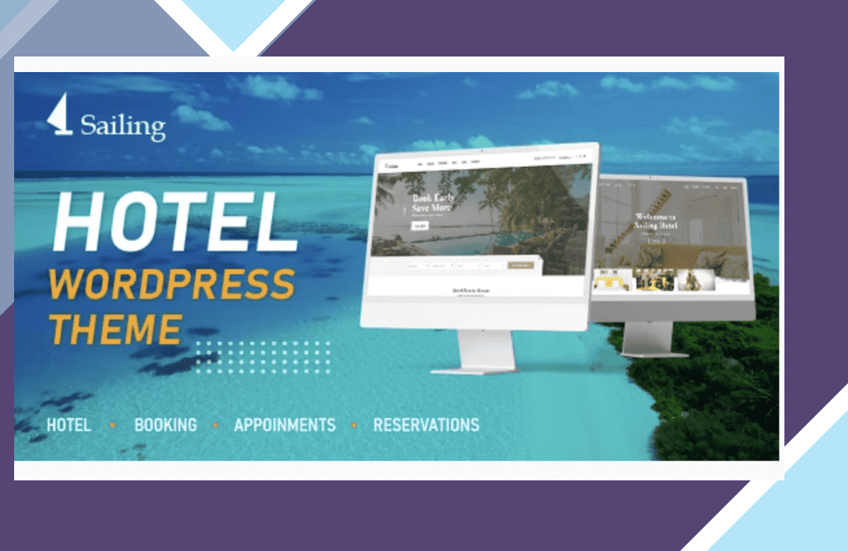 Sailing Hotel | Hotel WordPress Theme screenshot
