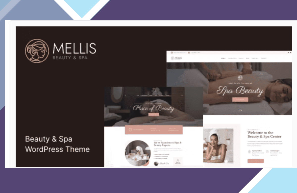 Mellis – Beauty and Spa WordPress Theme screenshot