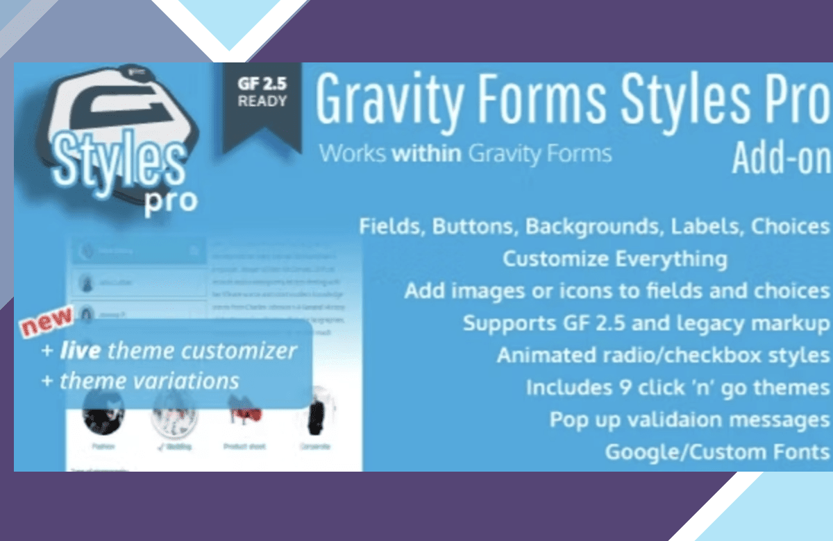 Gravity Forms Styles Pro screenshot