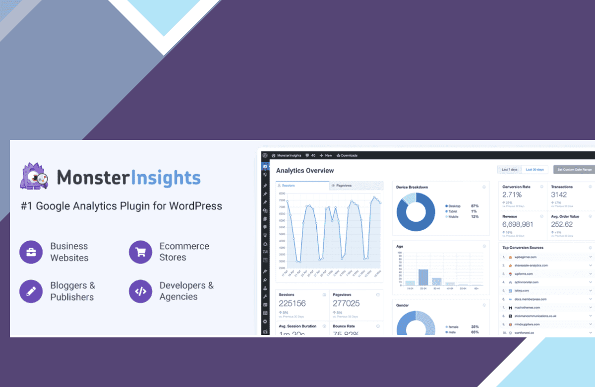 MonsterInsights – User Journey Addon screenshot