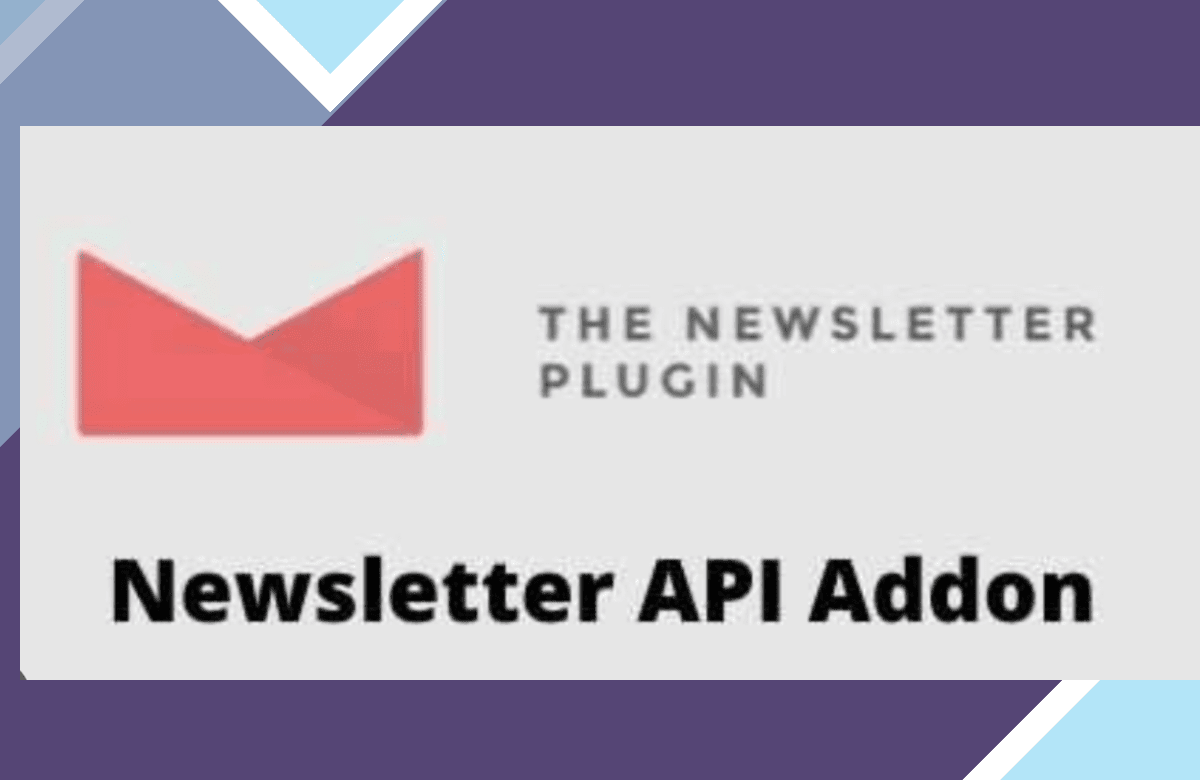 Newsletter – API screenshot