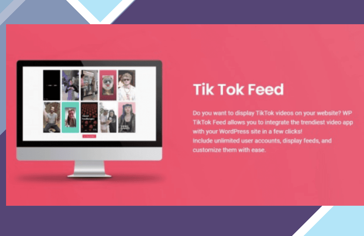 Tik Tok Feed screenshot