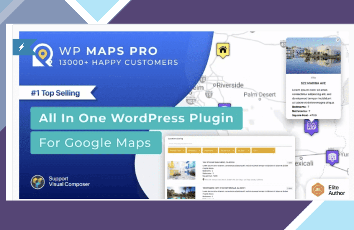 WP MAPS PRO – WordPress Plugin for Google Map screenshot