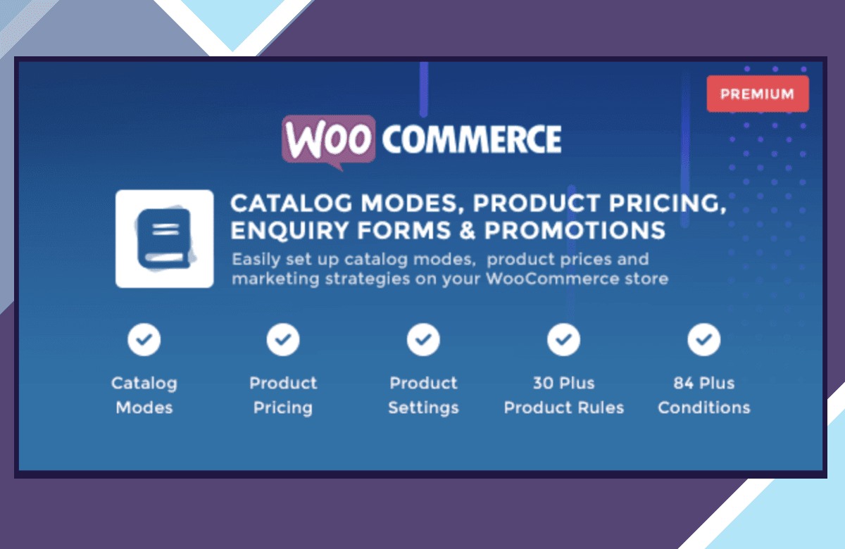 WooCommerce Catalog Mode – Premium screenshot