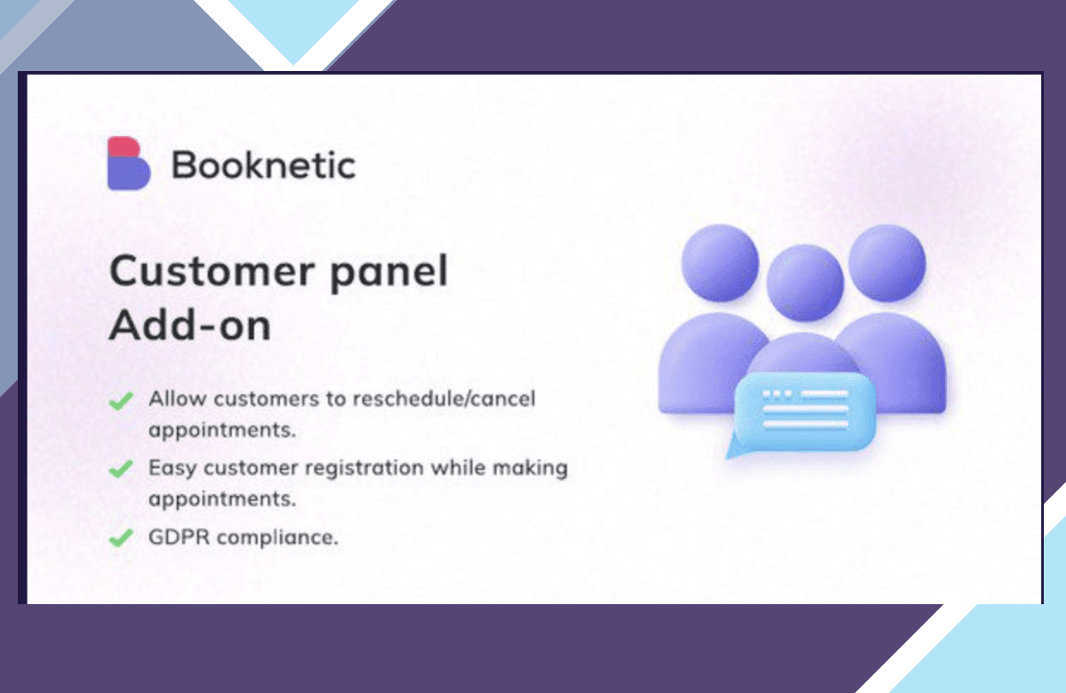 Booknetic – Customer Panel screenshot