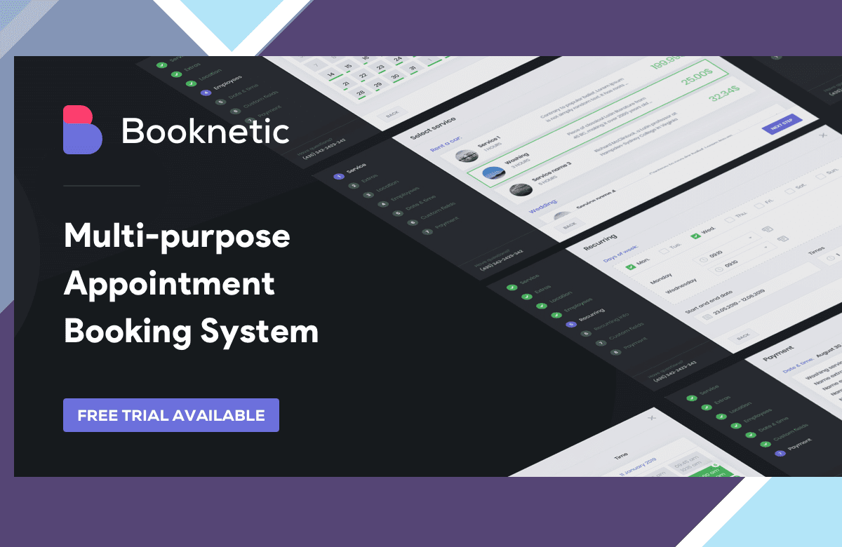 Invoices for Booknetic screenshot