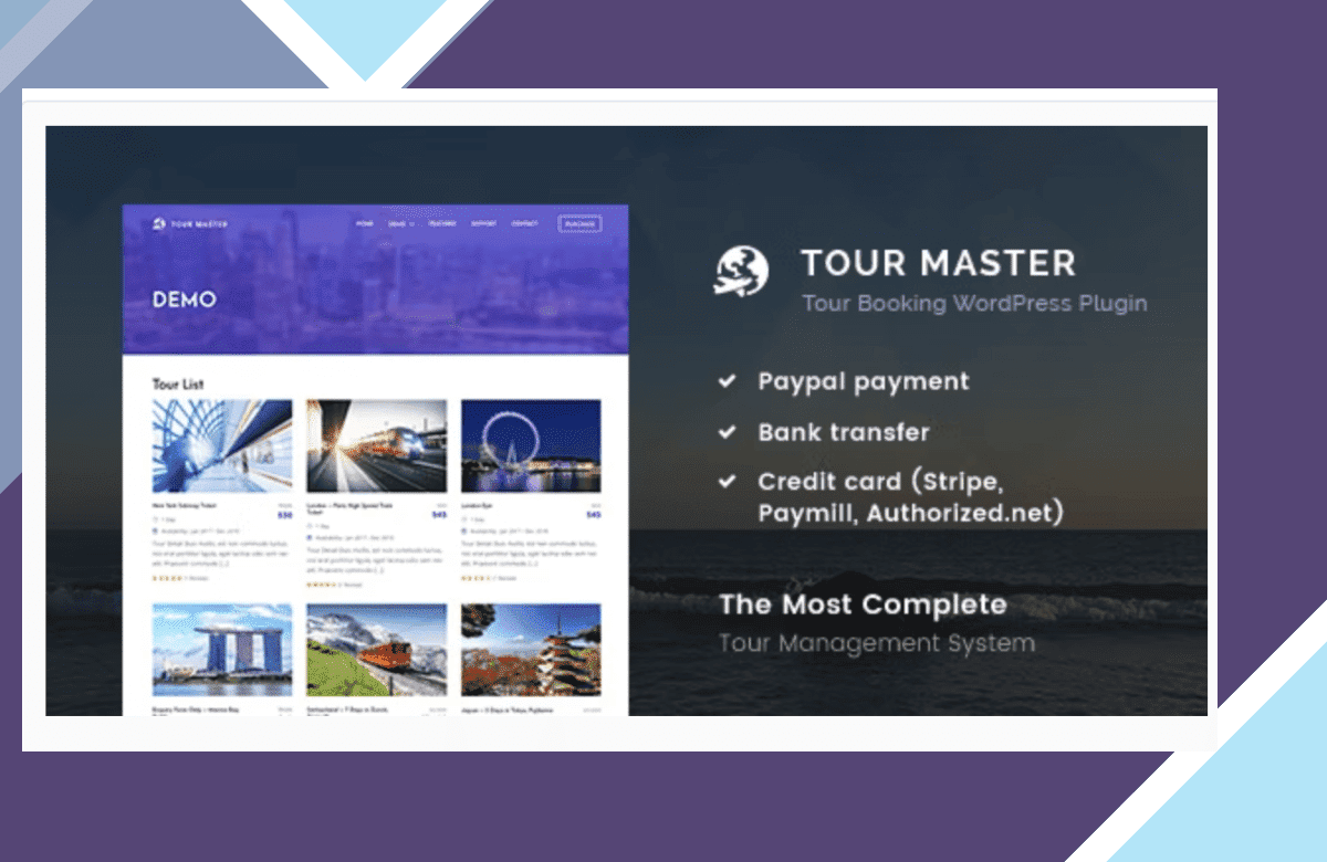 Tour Master – Tour Booking, Travel, Hotel screenshot