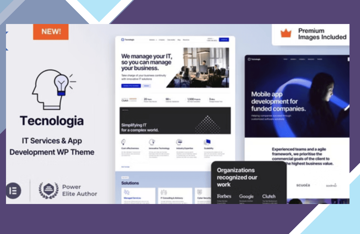 Tecnologia – IT Services and App Development screenshot