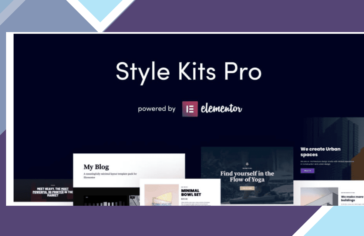 Style Kits Pro – Get an Unfair Design Advantage in Elementor screenshot