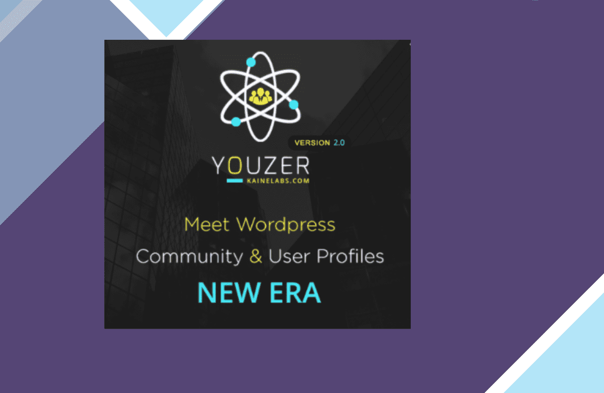 Youzify (formerly Youzer) – BuddyPress Community and WordPress User Profile Plugin screenshot