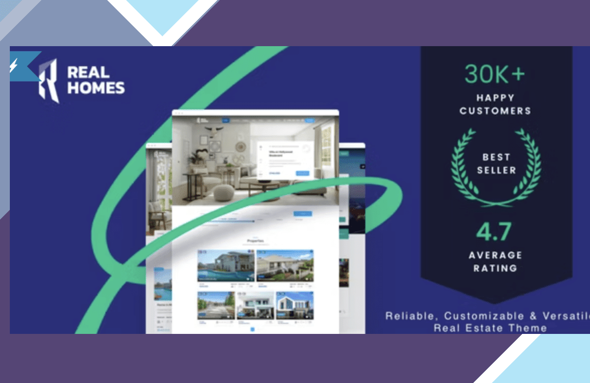 RealHomes – Estate Sale and Rental WordPress Theme screenshot