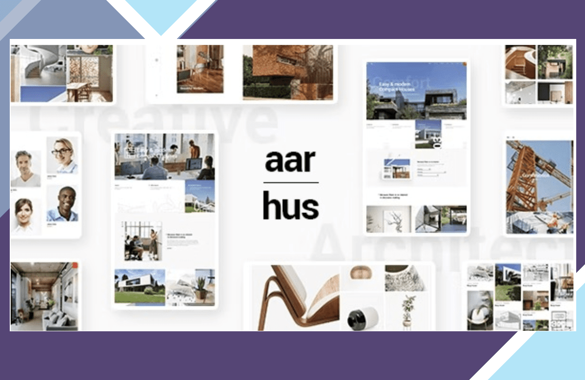 Aarhus – Modern Architecture Theme screenshot