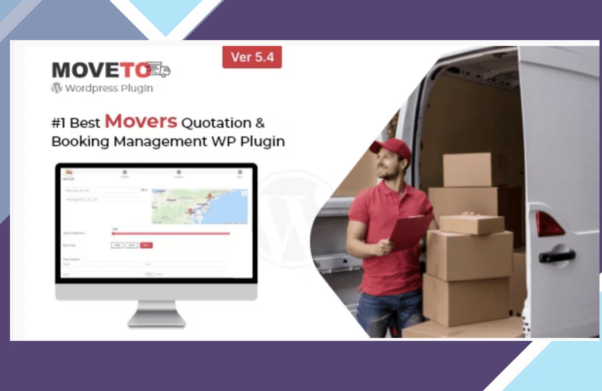 Moveto – Movers Quotation and Booking Management Tool screenshot