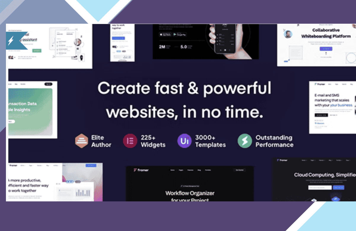 Framer – Startup and SaaS WordPress Theme screenshot