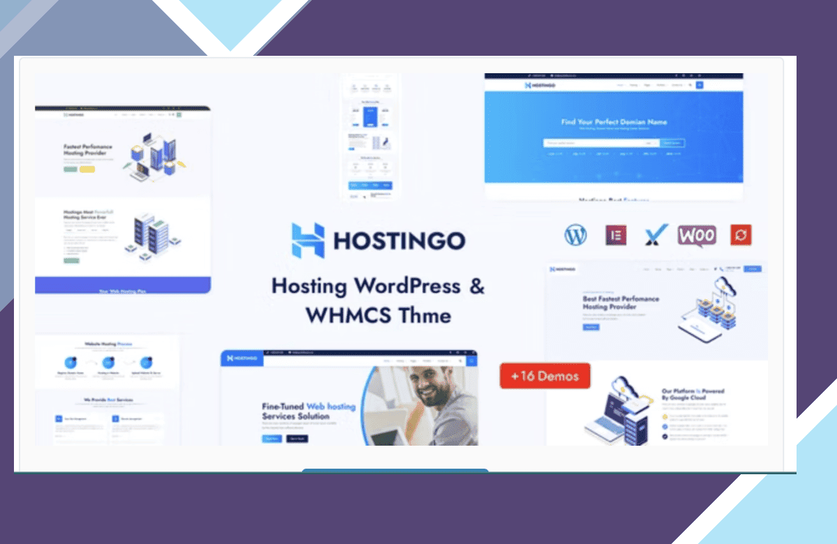 Hostingo – Hosting WordPress and WHMCS Theme screenshot
