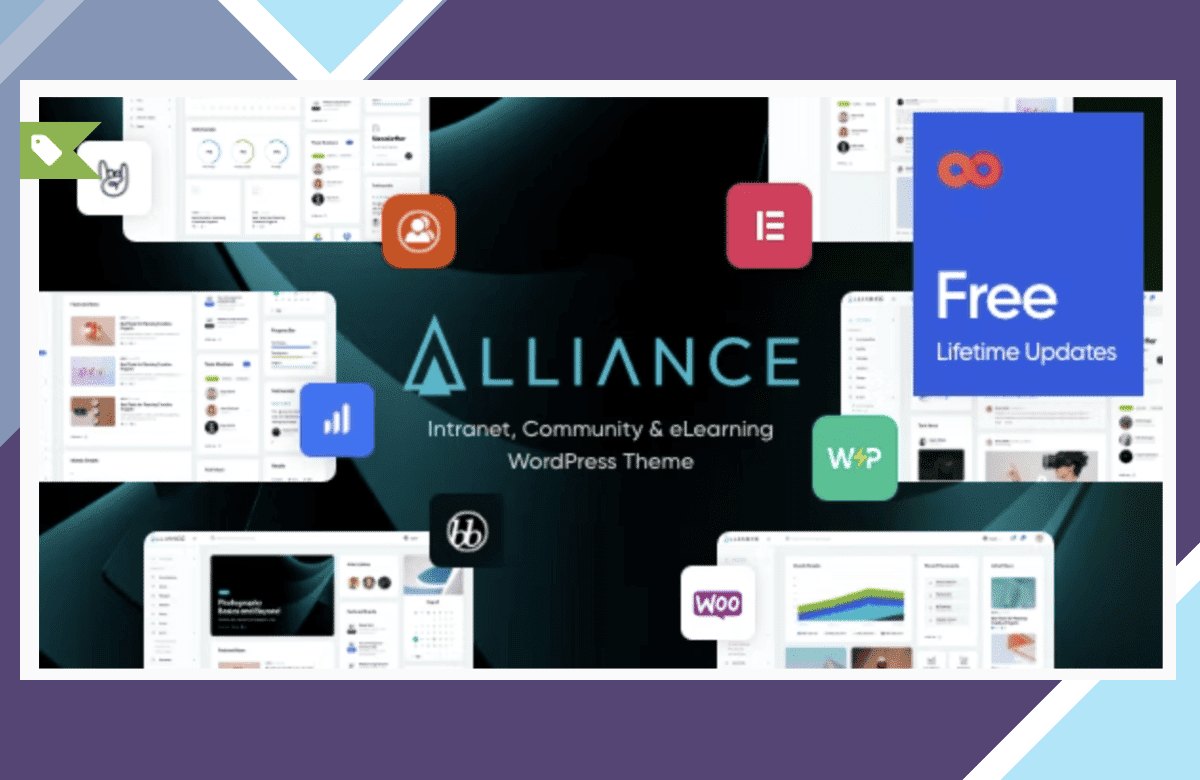 Alliance | Intranet and Extranet WordPress Theme screenshot