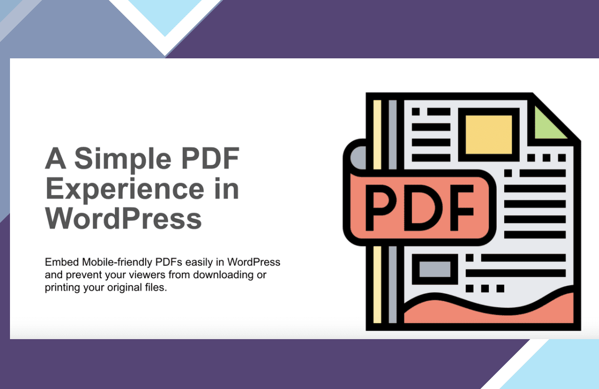 PDF Embedder Premium screenshot