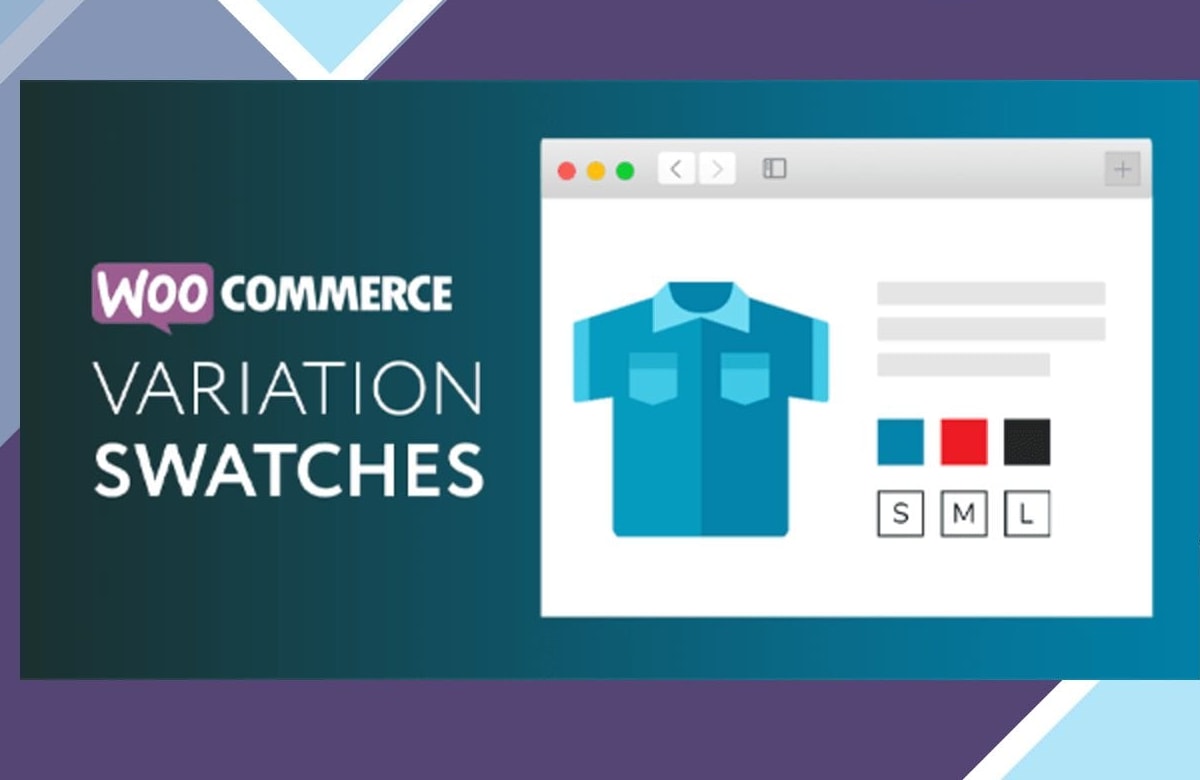 WooCommerce Variation Swatches screenshot