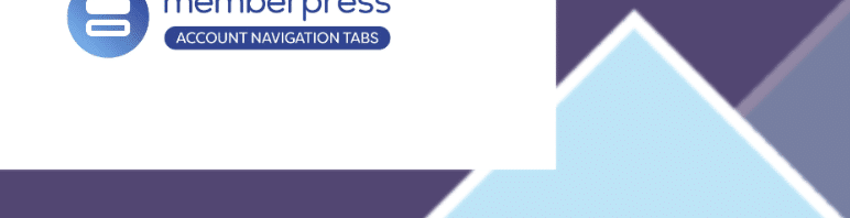 MemberPress – Account Nav Tabs screenshot