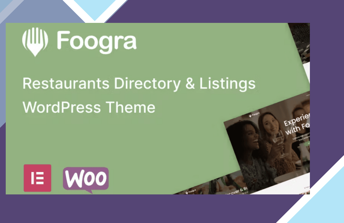 Foogra – Restaurants Listings WordPress Theme screenshot