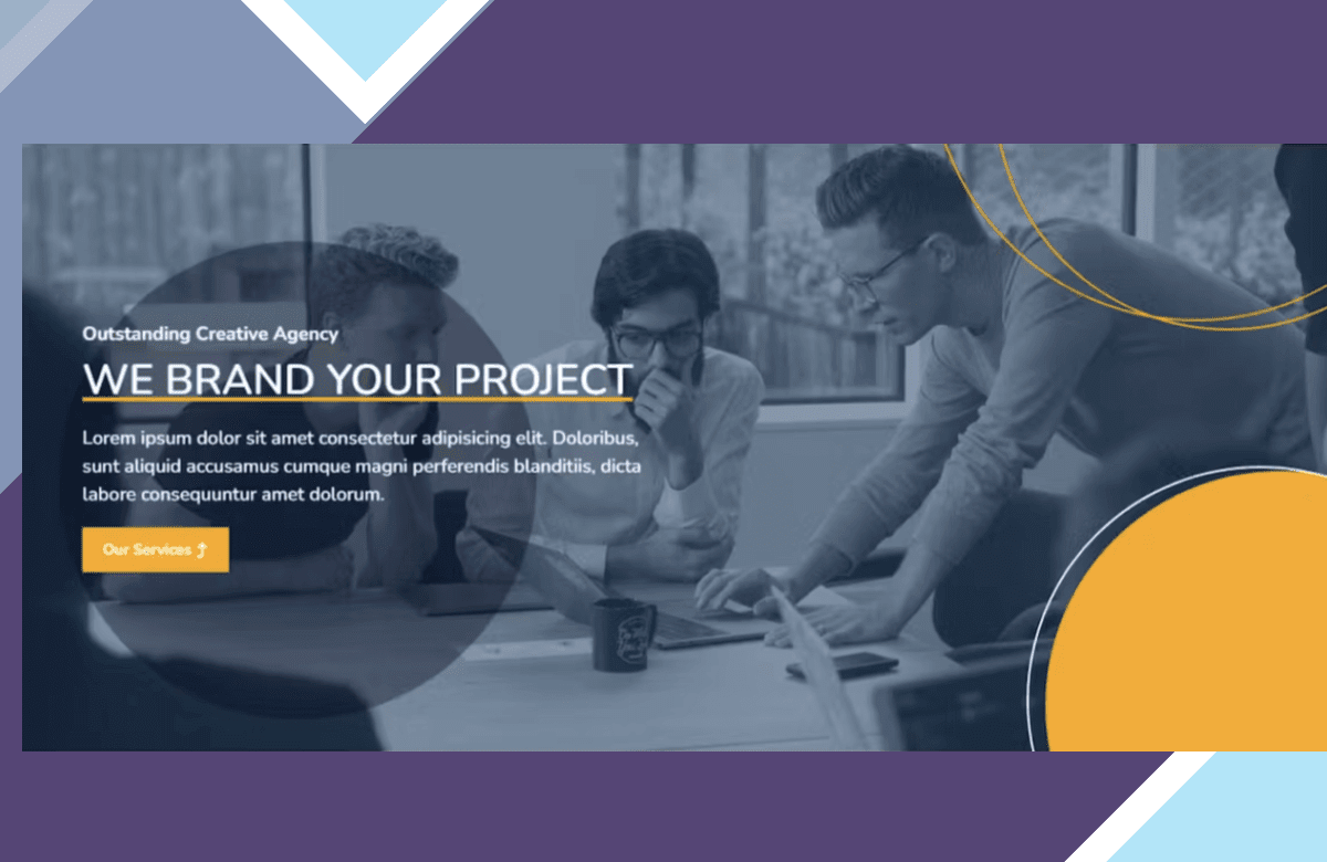 Cassio – Creative AJAX Elementor Theme screenshot