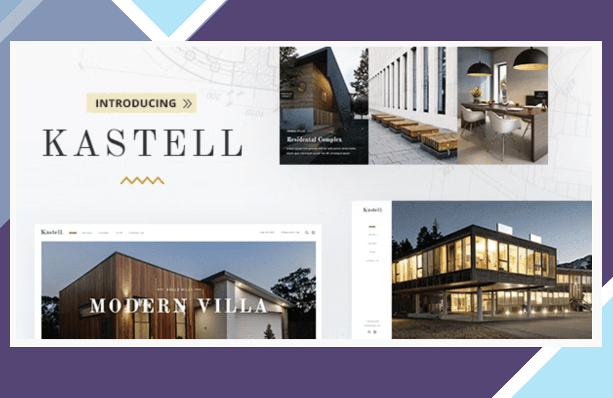 Kastell – Theme for Single Properties and Apartments screenshot