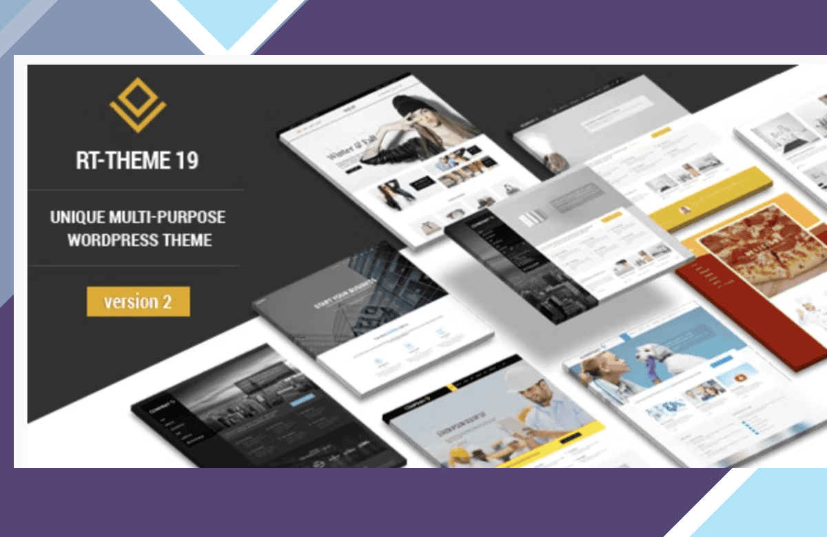 RT-Theme 19 Multi-Purpose WordPress Theme screenshot