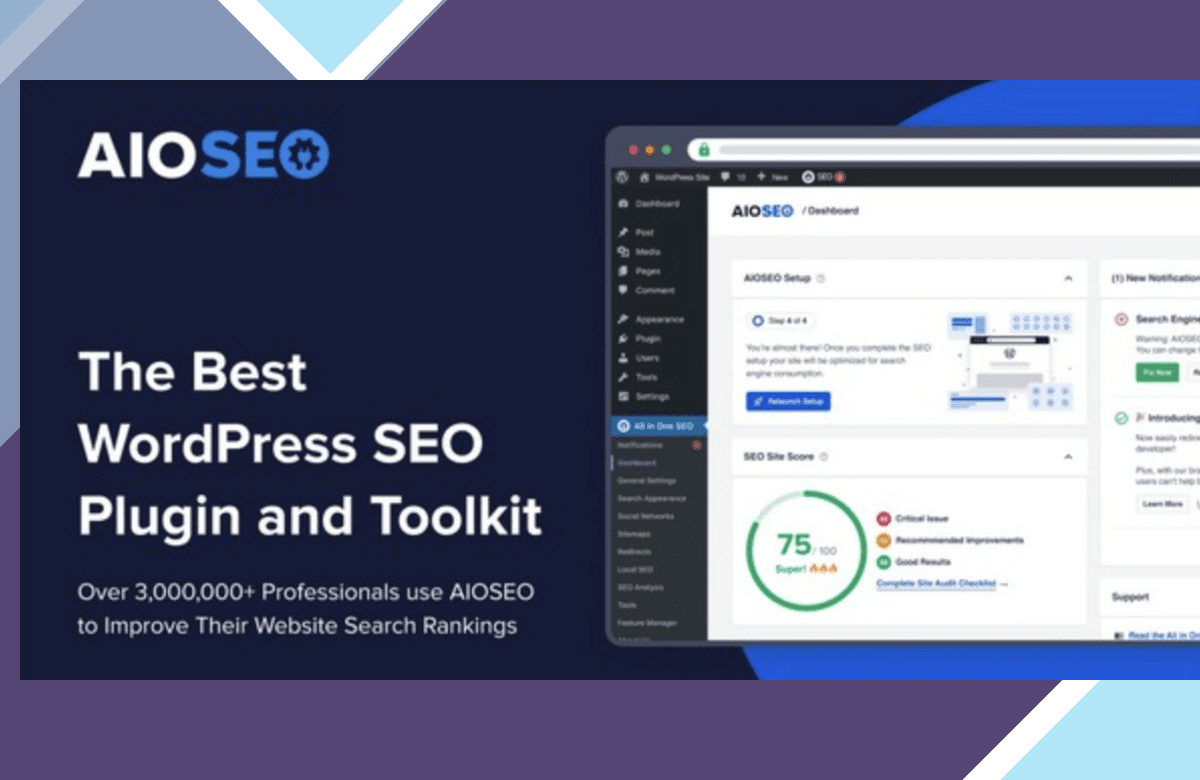AIOSEO – Local Business screenshot