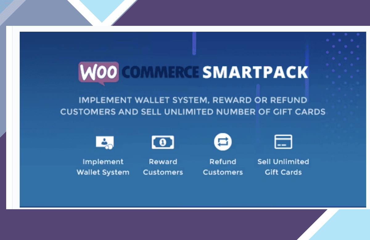 WooCommerce Smart Pack – Gift Card, Wallet, Refund and Reward screenshot