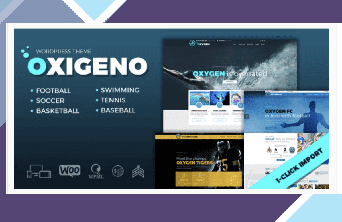 Oxigeno – Sports Club and Team screenshot