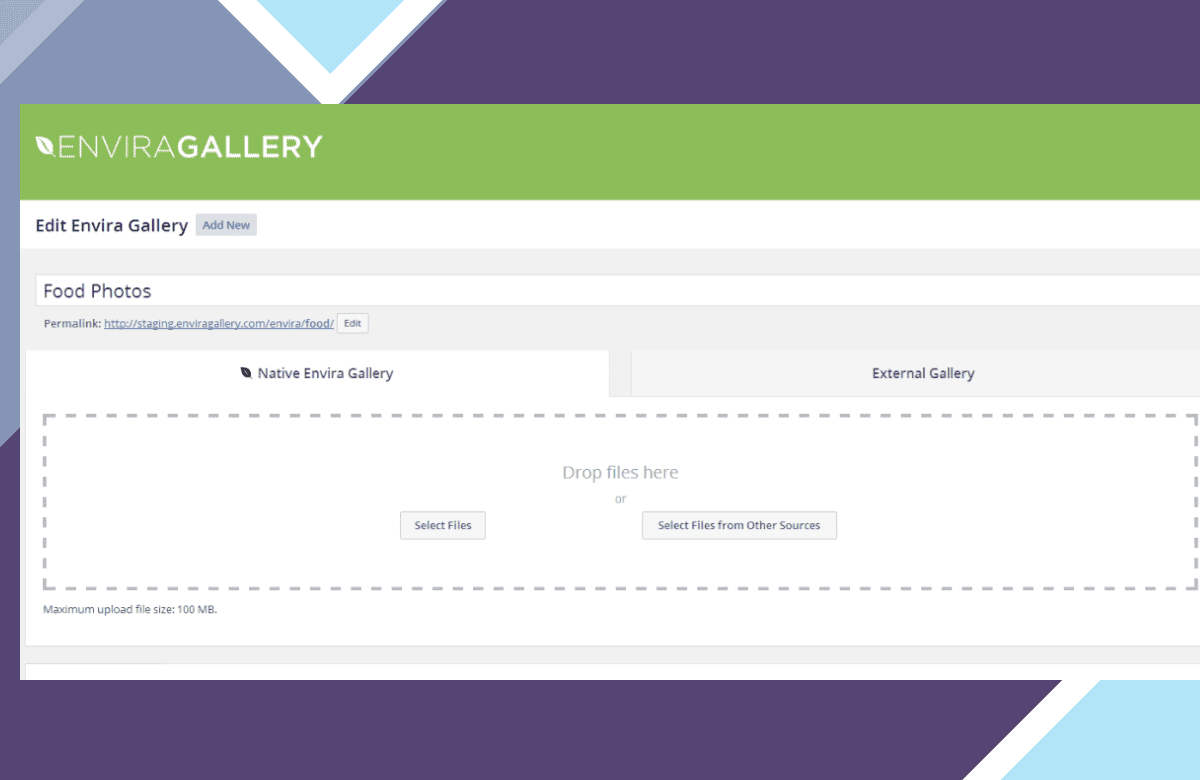 Envira Gallery Tags Addon screenshot