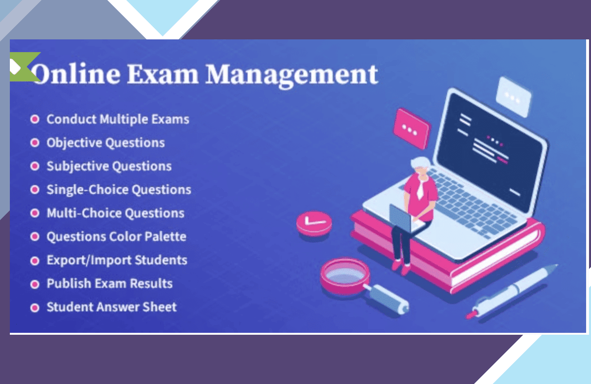 Online Exam Management – Education and Results Management screenshot