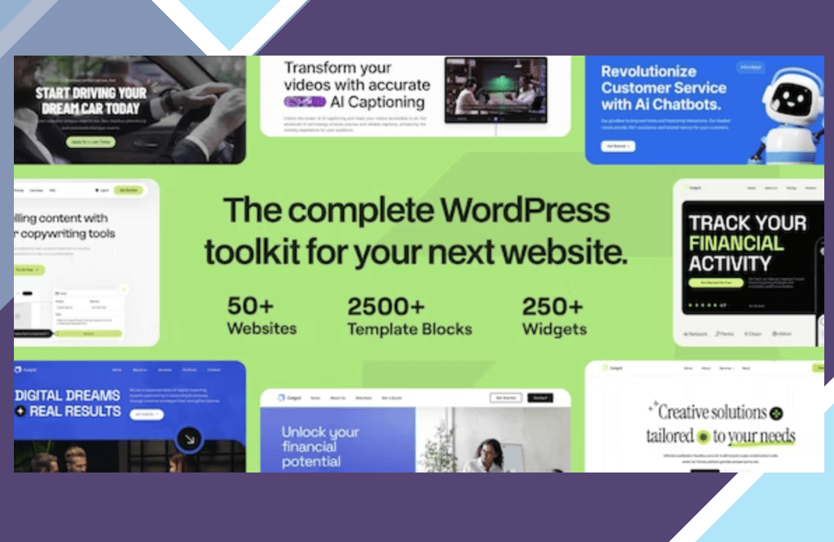 Outgrid – Multi-Purpose Elementor WordPress Theme screenshot