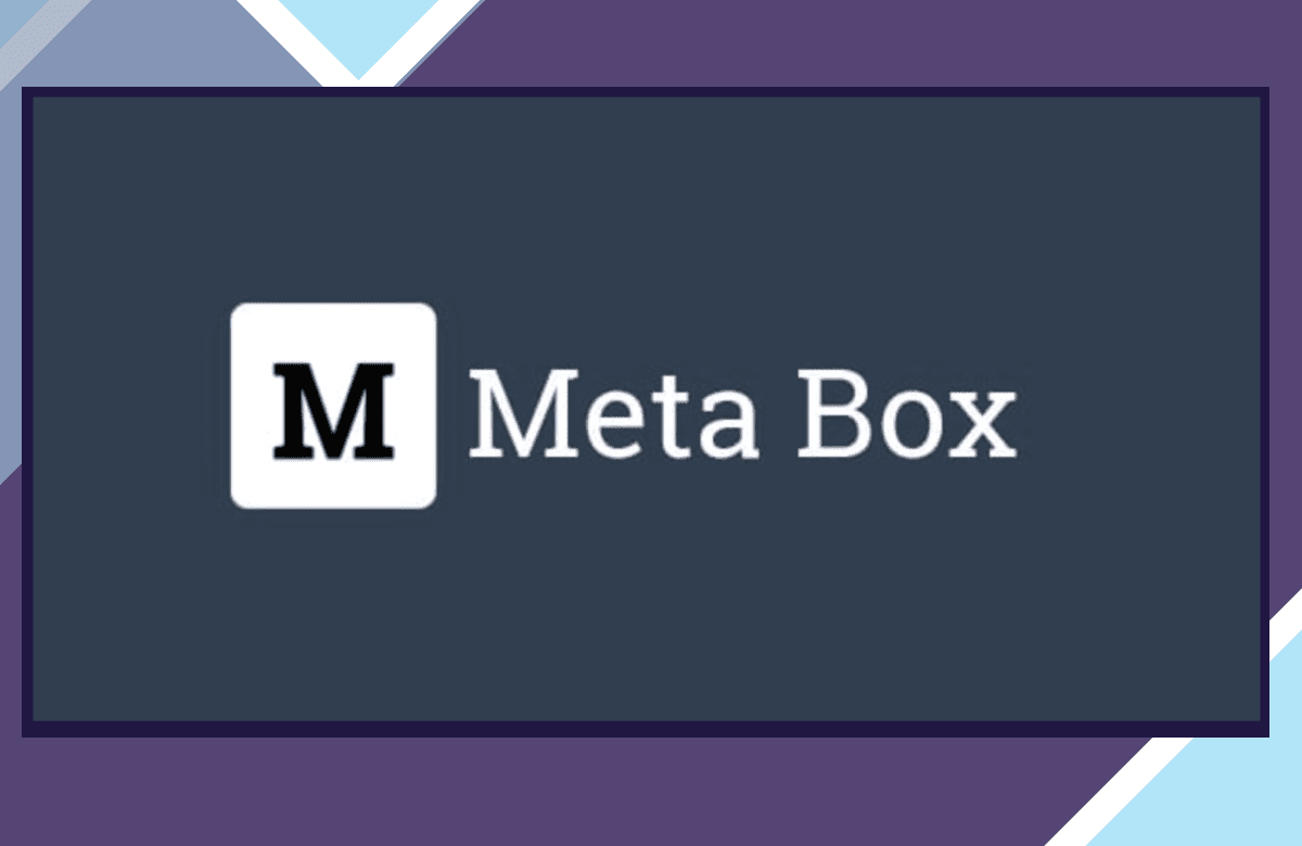 Meta Box Template screenshot