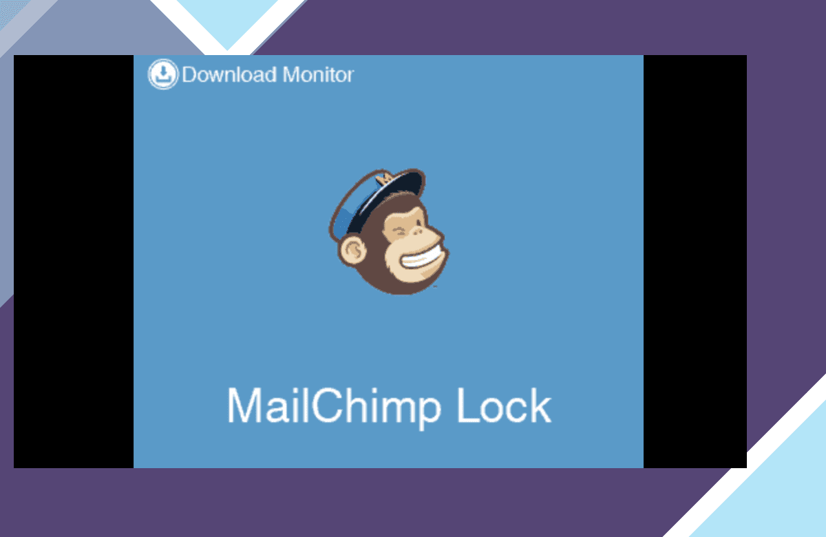 Download Monitor MailChimp Lock screenshot