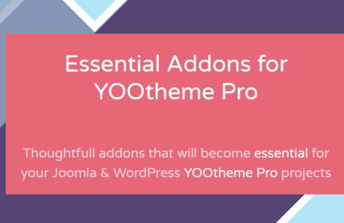 Zoolanders Essentials YOOtheme Pro – Essential Addons screenshot