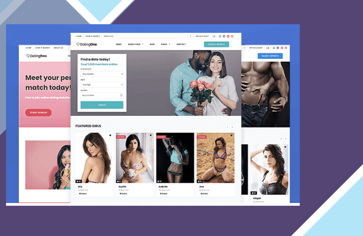 PremiumPress Dating Theme screenshot