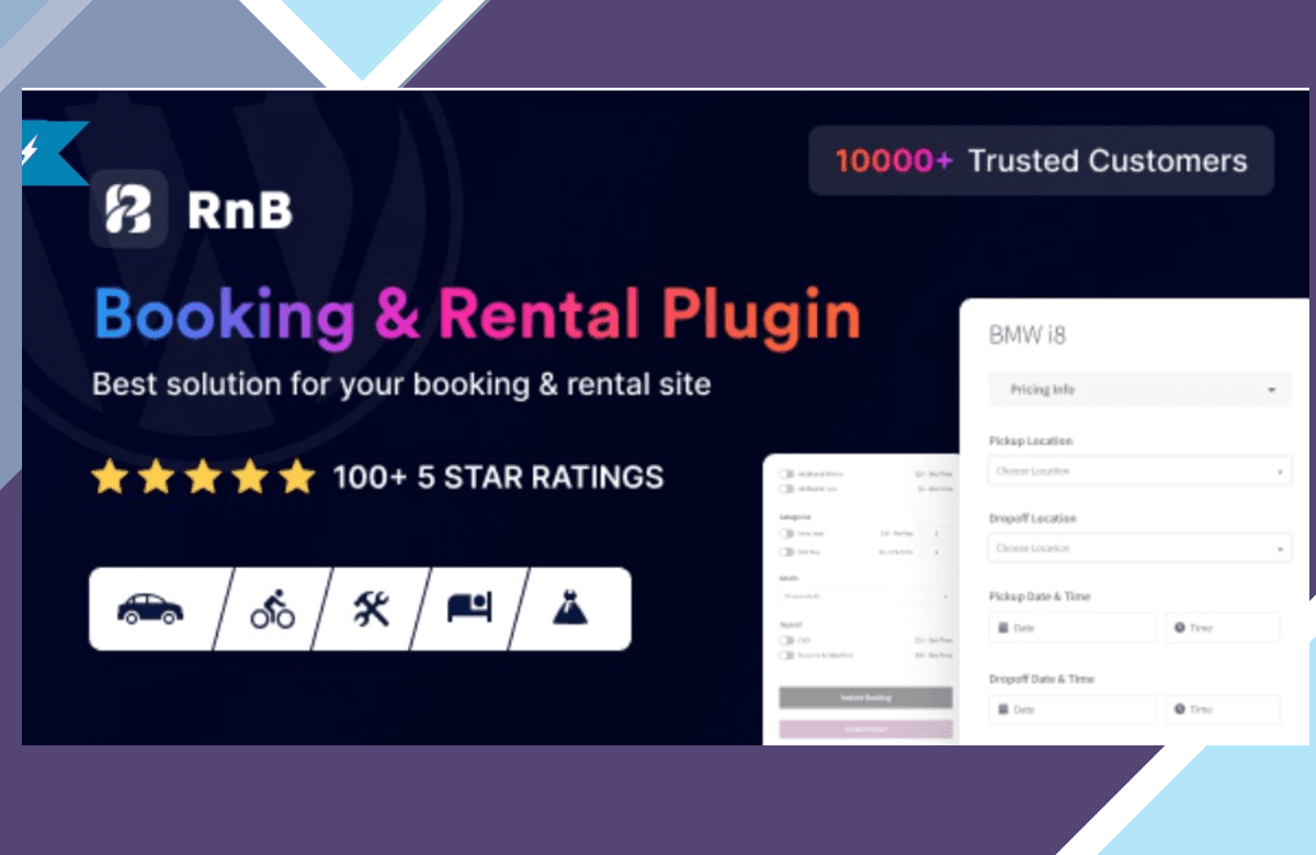 RnB – WooCommerce Rental and Bookings System screenshot