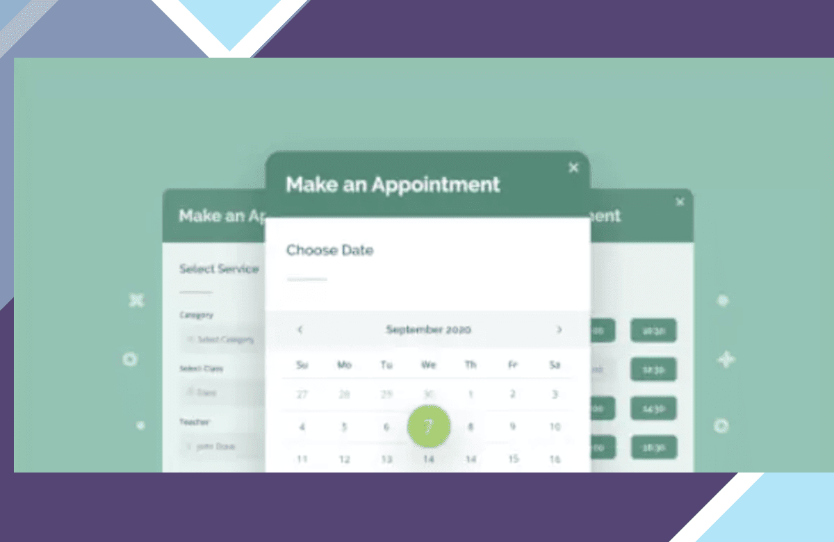 Appointment Booking screenshot