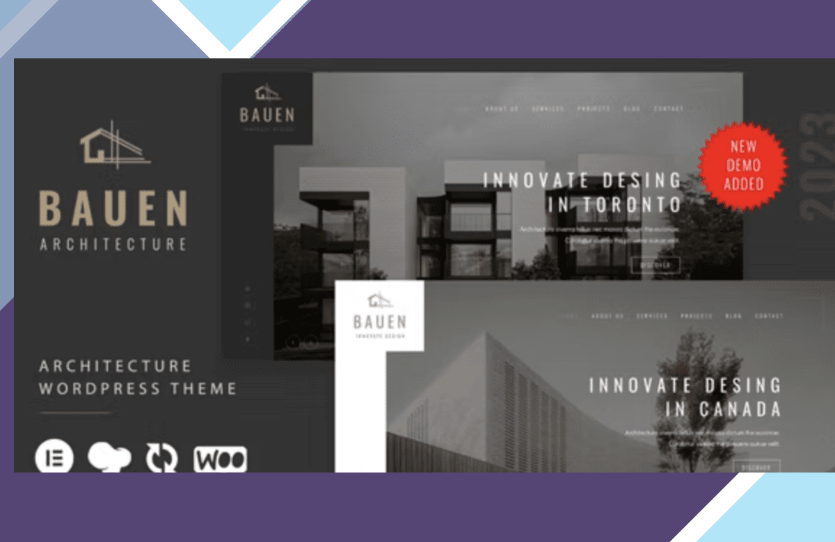 BAUEN – Architecture and Interior WordPress Theme screenshot