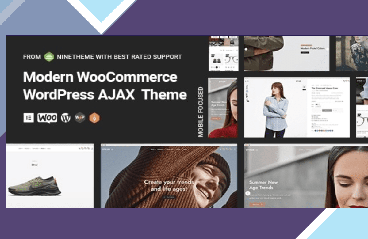 Styler – Elementor Fashion Store eCommerce Theme screenshot